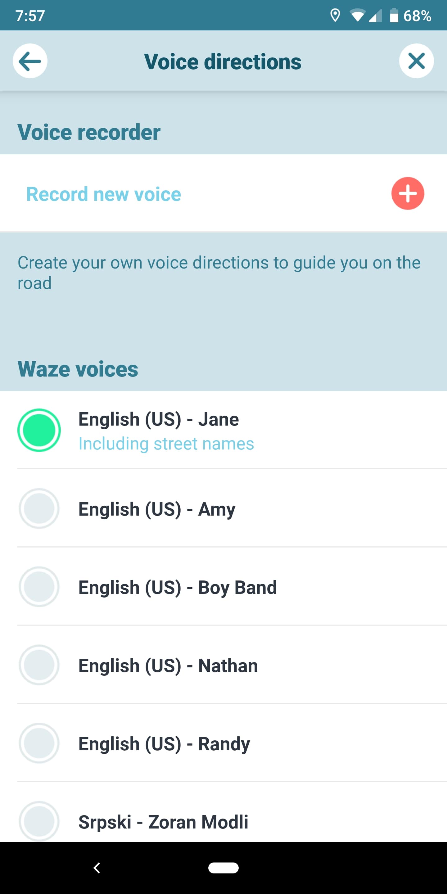 custom waze voices